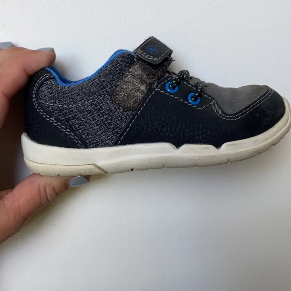 Stride rite toddler boys sneakers size 8.5 - Picture 6 of 8